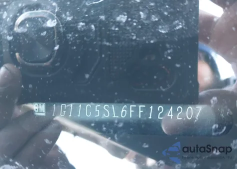 2015 Chevrolet Malibu 1Lt из США, поврежденный, VIN 1G11C5SL6FF124207